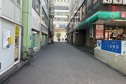 吉祥寺駅からの道案内