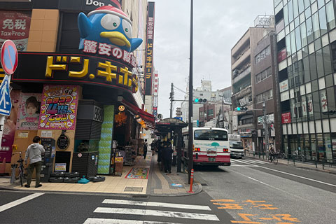 吉祥寺駅からの道案内