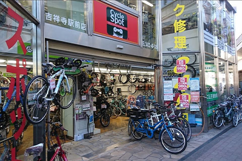 吉祥寺駅からの道案内