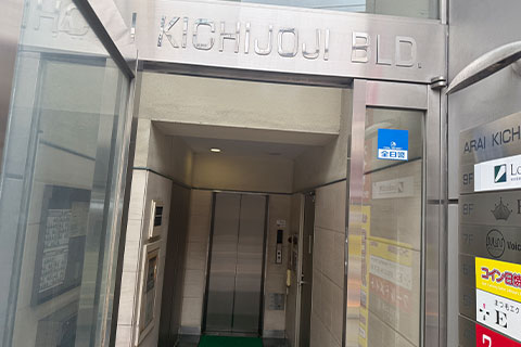 吉祥寺駅からの道案内